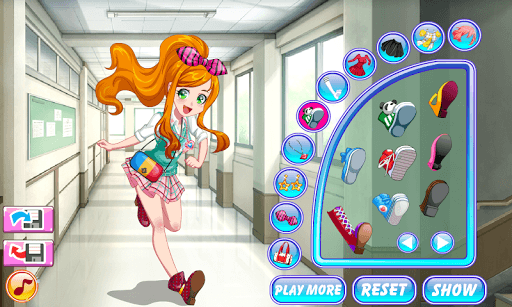 Dress Up Games, Late For Class for PC screenshot 1