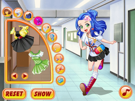 Dress Up Games, Late For Class for PC screenshot 3