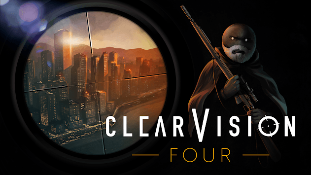 Clear Vision 4 - Brutal Sniper Game for PC screenshot 1