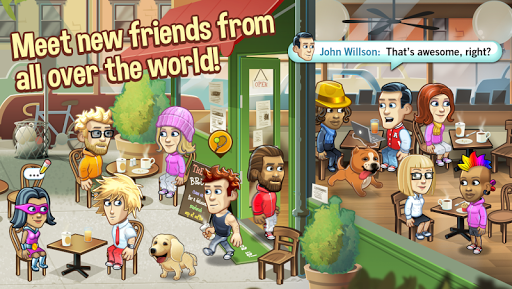Friendbase Chat, Create, Play for PC screenshot 1