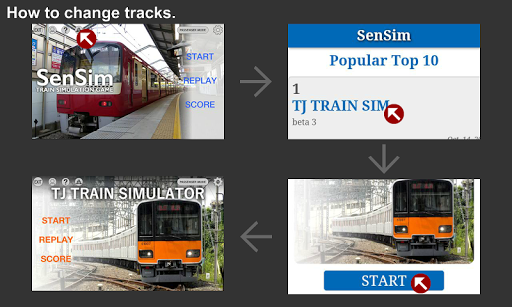 SenSim - Train Simulator for PC screenshot 3
