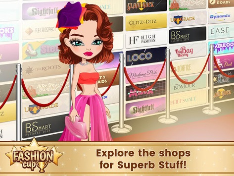 Fashion Cup - Dress up & Duel for PC screenshot 1