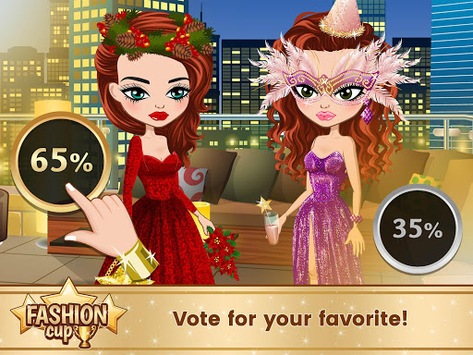 Fashion Cup - Dress up & Duel for PC screenshot 2