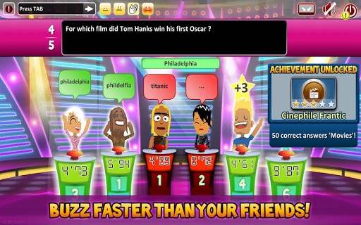 Superbuzzer Trivia Quiz Game for PC screenshot 2
