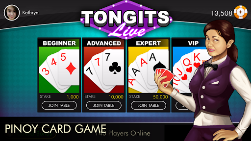 Tongits Live for PC screenshot 1