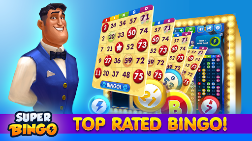 Super Bingo HD™: Free Bingo Game – Live Bingo for PC screenshot 1