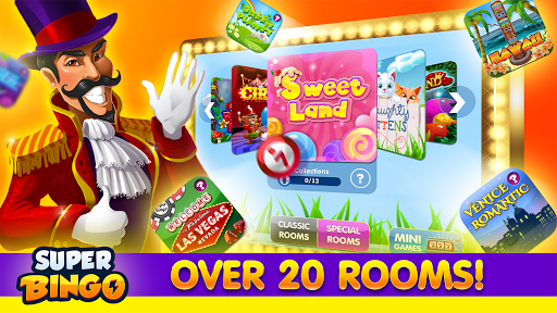 Super Bingo HD™: Free Bingo Game – Live Bingo for PC screenshot 3