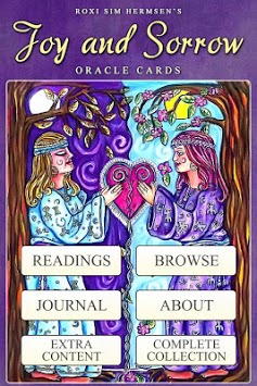 Joy & Sorrow Oracle Cards for PC screenshot 1