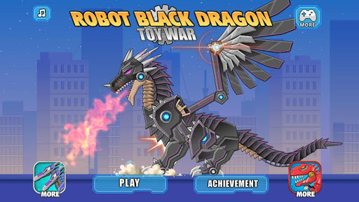 Robot Black Dragon Toy War for PC screenshot 1