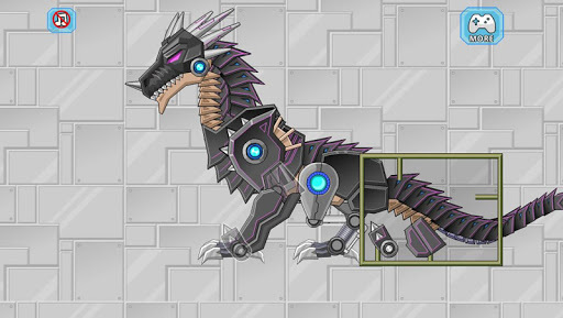 Robot Black Dragon Toy War for PC screenshot 2