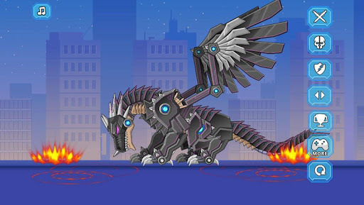 Robot Black Dragon Toy War for PC screenshot 3