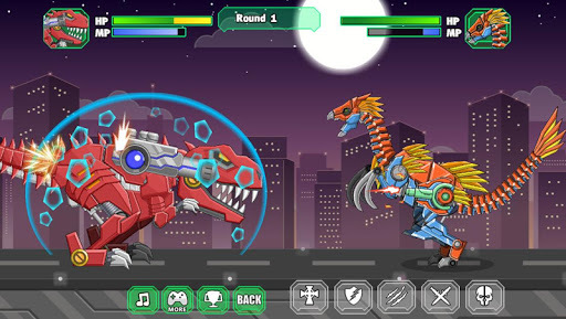 Robot Therizinosaurus Toy War for PC screenshot 1