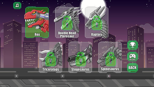 Robot Therizinosaurus Toy War for PC screenshot 2