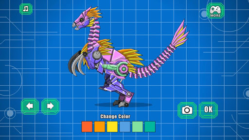 Robot Therizinosaurus Toy War for PC screenshot 3