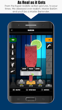 BarSim Bartender Game for PC screenshot 3