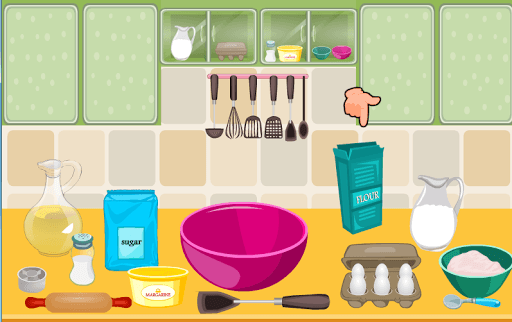 Cake Girls Games Cooking Games for PC screenshot 1