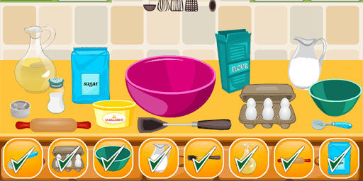 Cake Girls Games Cooking Games for PC screenshot 2