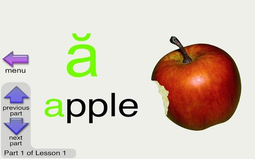 Phonics and Reading I Lite for PC screenshot 1