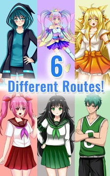 Gacha Memories - Anime Visual Novel for PC screenshot 2