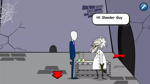 Slender Guy Saw Trap for PC screenshot 2
