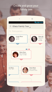 MyHeritage - Family tree, DNA & ancestry search for PC screenshot 1