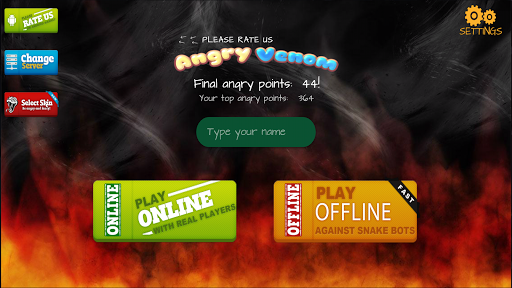 Angry Venom: Snake Crash Online for PC screenshot 3