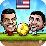 ⚽Puppet Soccer 2014 - Big Head Football 🏆 for PC