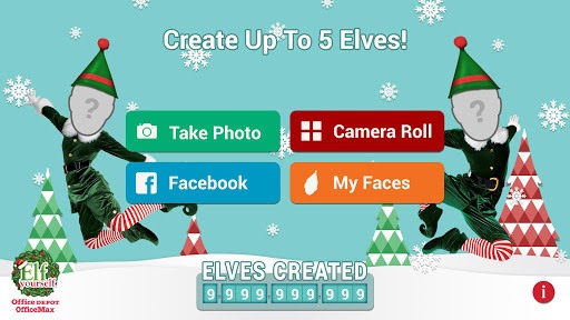 ElfYourself® By Office Depot for PC screenshot 2