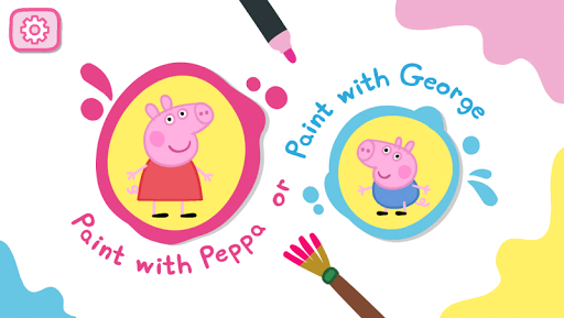 Peppa Pig: Paintbox for PC screenshot 1