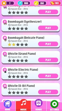 Magic Tiles - Blackpink Edition (K-Pop) for PC screenshot 3