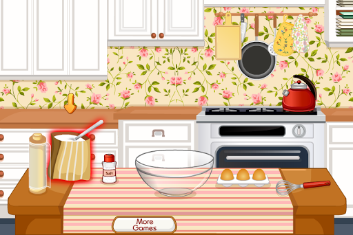 cookies cooking girls game for PC screenshot 1