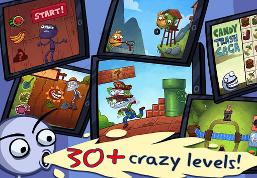 Troll Face Quest: Video Games for PC screenshot 1