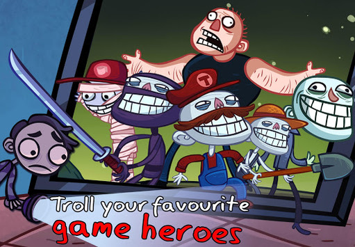 Troll Face Quest: Video Games for PC screenshot 2