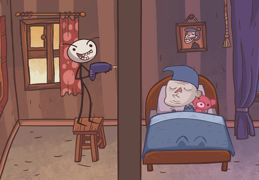 Troll Face Quest Unlucky for PC screenshot 1