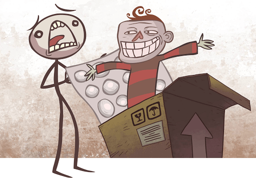 Troll Face Quest Unlucky for PC screenshot 2