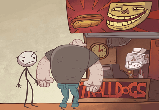 Troll Face Quest Unlucky for PC screenshot 3
