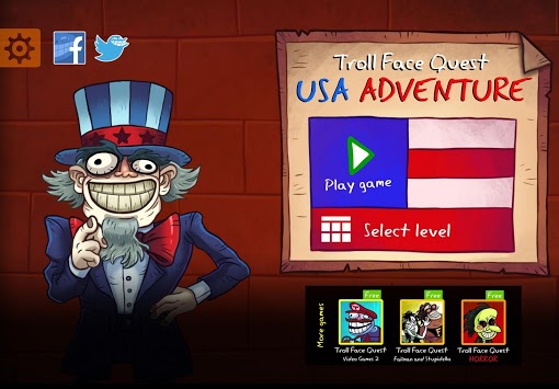 Troll Face Quest USA Adventure for PC screenshot 1