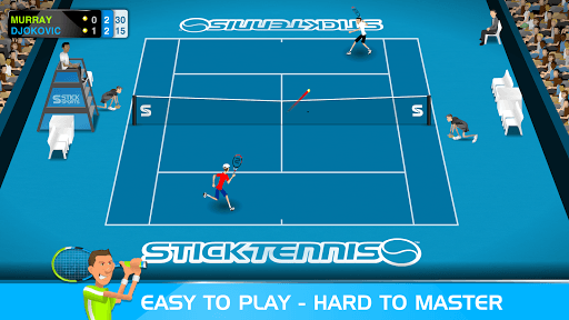 Stick Tennis for PC screenshot 1