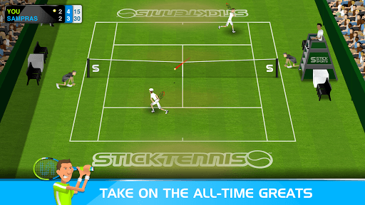 Stick Tennis for PC screenshot 2
