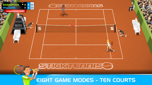 Stick Tennis for PC screenshot 3