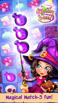 Witchy World for PC screenshot 1