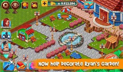 Home Makeover 3 - Hidden Object Garden Game for PC screenshot 2
