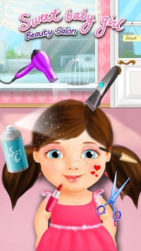 Sweet Baby Girl Beauty Salon for PC screenshot 1
