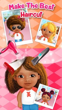 Sweet Baby Girl Beauty Salon for PC screenshot 2