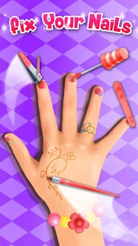 Sweet Baby Girl Beauty Salon for PC screenshot 3
