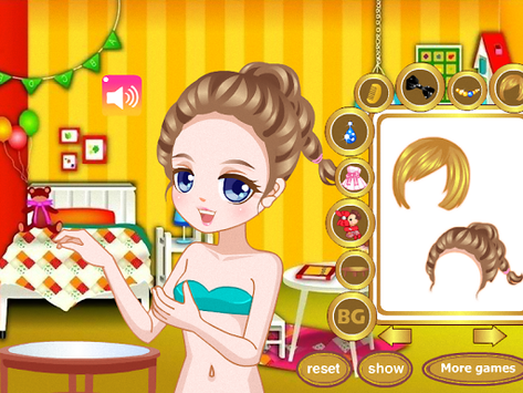 Dress Up Doll for PC screenshot 1