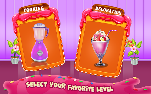 Milkshake Cooking and Decoration for PC screenshot 2