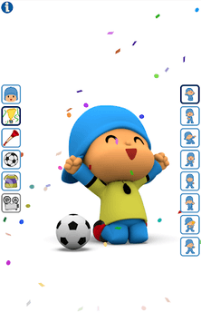 Talking Pocoyo Football Free for PC screenshot 3