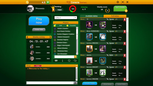 Buraco for PC screenshot 1