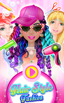 Hair Style Fashion Salon for PC screenshot 1